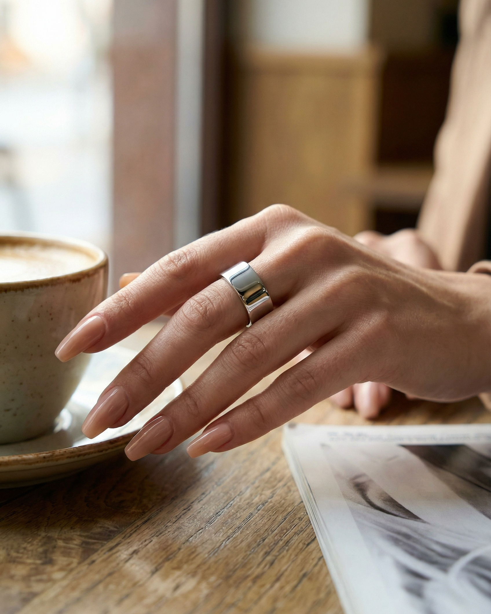 Olux® Ring - The Natural Menopause Solution