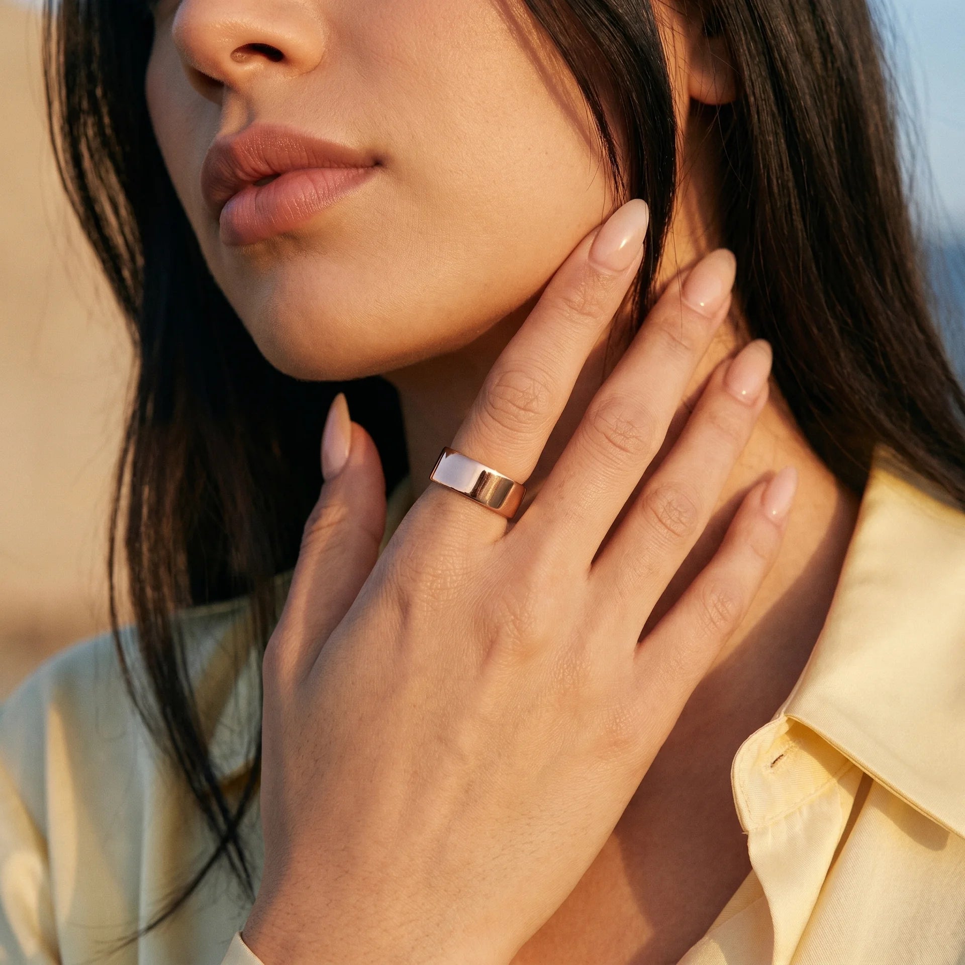 Rose gold