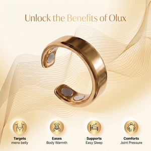 Olux Ring - Your Menopause Companion