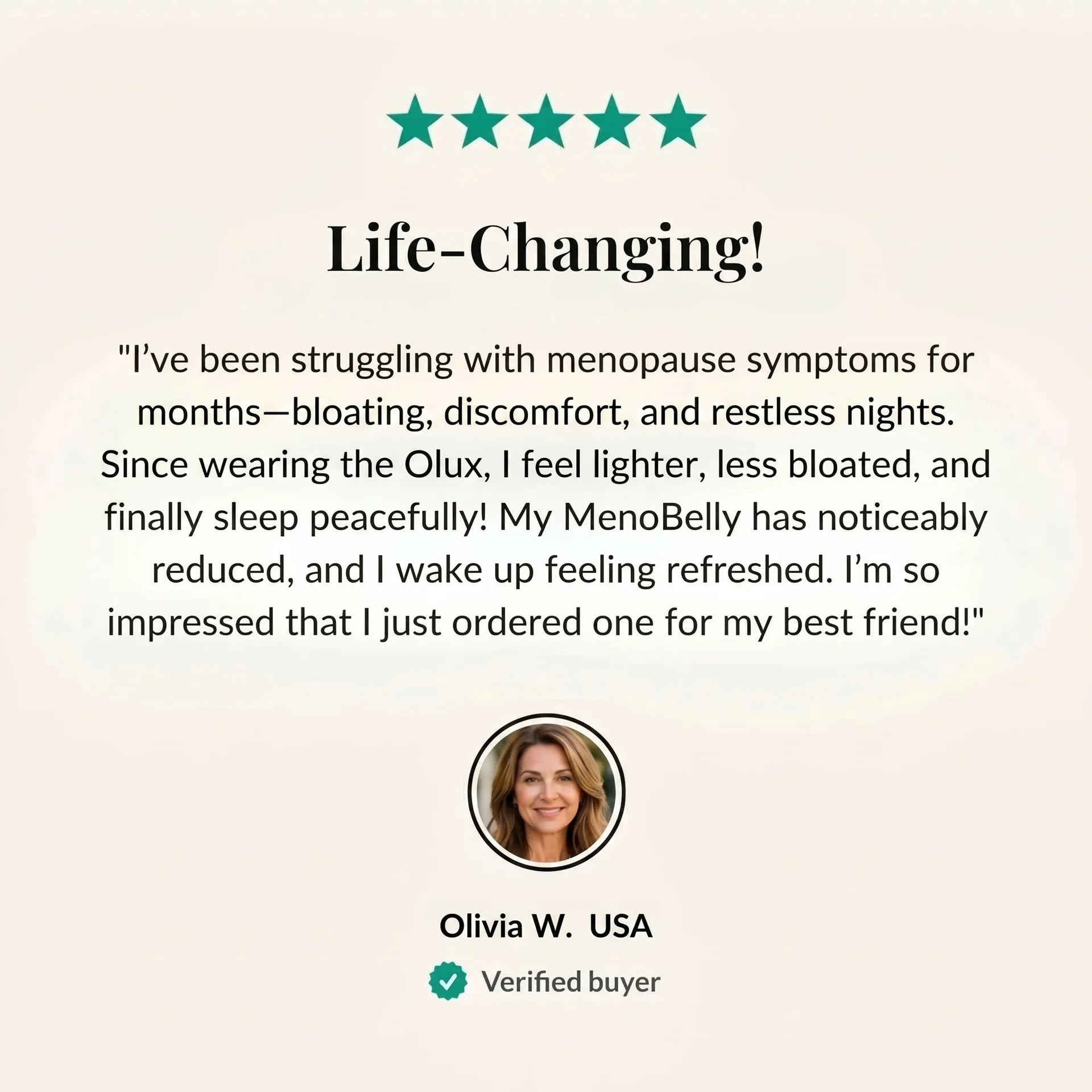 Olux Ring - Your Menopause Companion