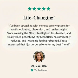 Olux Ring - Your Menopause Companion